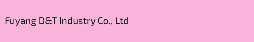 Fuyang D&T Industry Co., Ltd